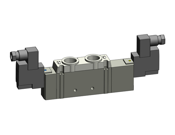 SMC SY9320-5DZ-03F 5 Port Solenoid Valve