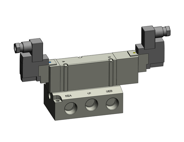 SMC SY9440-3YZ-03T Valve, Sol, Body Port