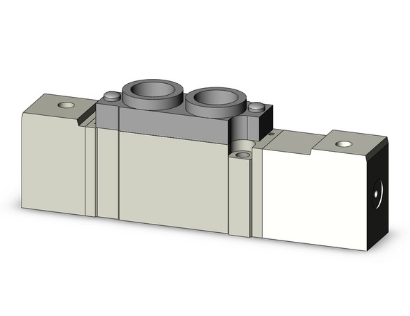 SMC SYA7320-02F 4/5 port air-piloted valve valve, air pilot, body pt