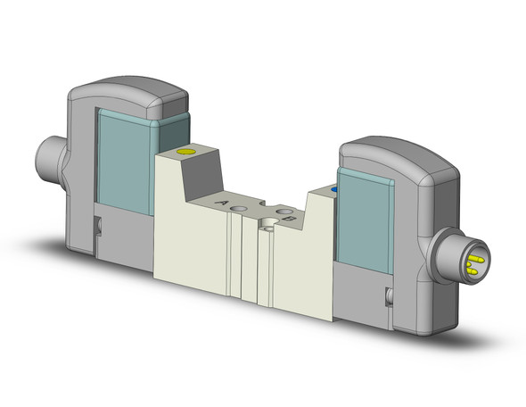 SMC SYJ3423-5WOZ-M3-Q Valve/Sol