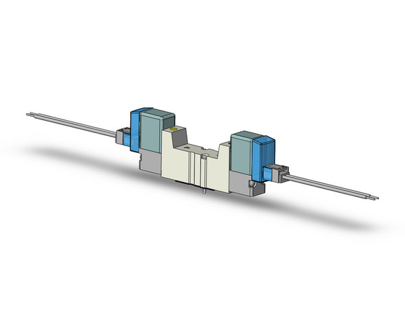 SMC SYJ3433T-5LZ 4/5 Port Solenoid Valve