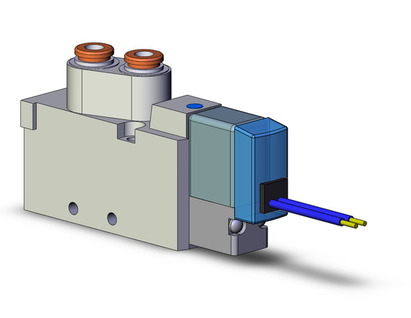 SMC SYJ5120-5H-C4 4/5 Port Solenoid Valve