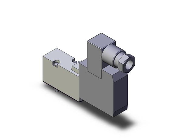 SMC SYJ524-3DZ 3 Port Solenoid Valve