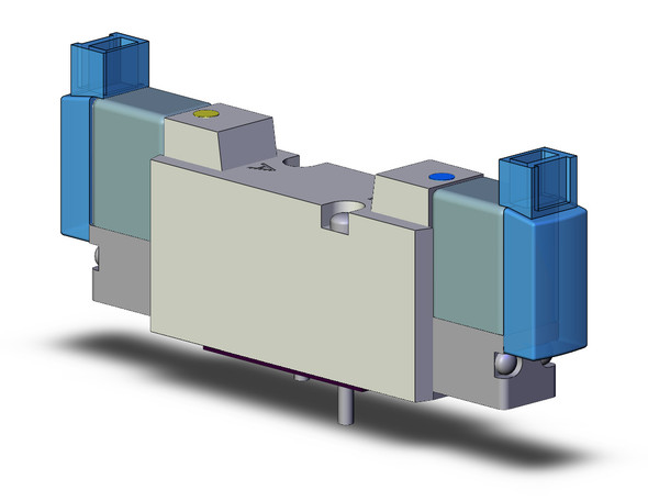 SMC SYJ5243T-5MOZ 4/5 Port Solenoid Valve