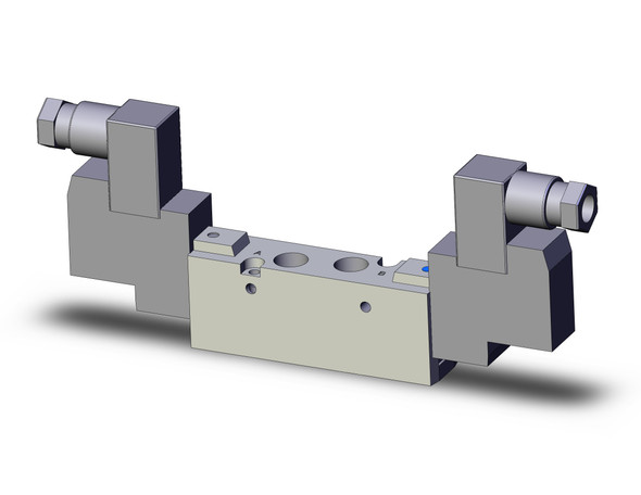 SMC SYJ7220-1D-01 4/5 Port Solenoid Valve