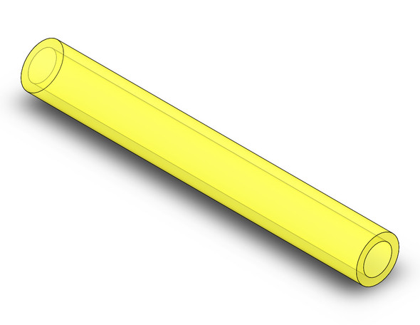 SMC TIUB13Y3-20 Tubing, Polyurethane