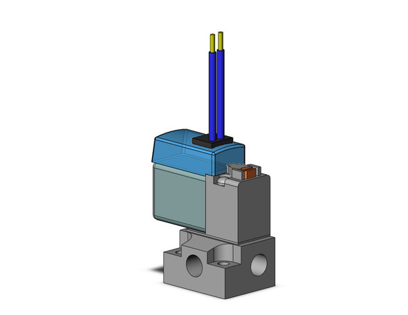 SMC V114T-5GZB-M5 3 Port Solenoid Valve