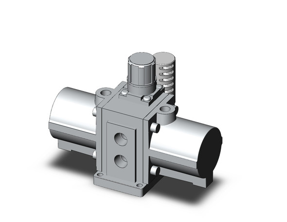 SMC VBA10A-F02LN Booster Regulator