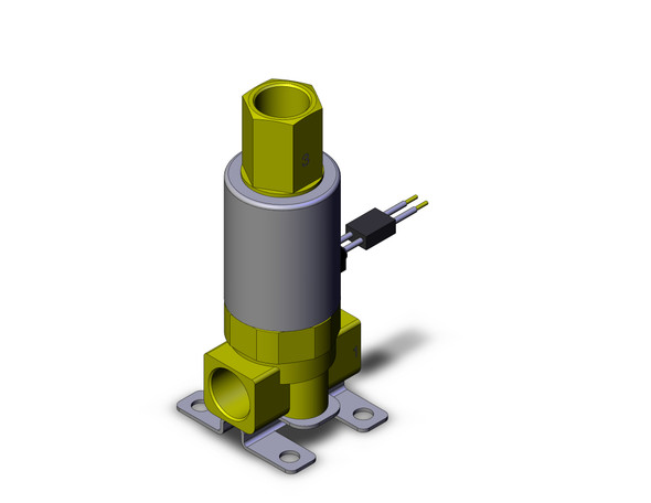 SMC VDW350-3G-2-02N-F Valve, Compact, Sgl