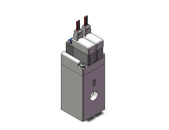 SMC VEX3122-01N5LU1 proportional valve 3 port 3 position valve