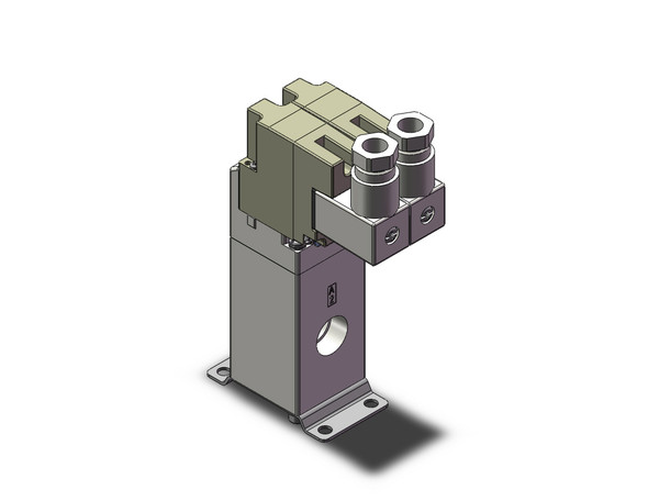 SMC VEX3122-02N5DZ1-F proportional valve 3 port 3 position valve