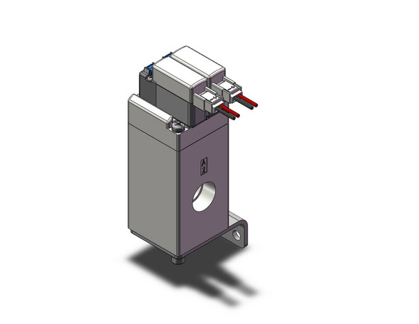 SMC VEX3122-02N6M1-B 3 Port 3 Position Valve