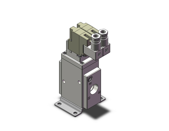 SMC VEX3322-03N5DZ1-F proportional valve 3 port 3 position valve