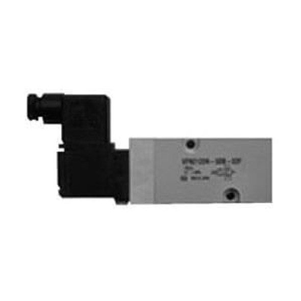 <h2>VFN212N, 3 Port Solenoid Valve, for NAMUR Interface</h2><p><h3>VFN212N is a 3 port solenoid valve compliant with NAMUR interface.  It can be directly installed on valve actuators that comply with NAMUR.</h3>- Port size: 1/4 <br>- Flow characteristics: P-  A- R: Cv 1.38<br>- Power consumption: 1.8W<br>- Operating temperature: -10 to 60  C<br>- <p><a href="https://content2.smcetech.com/pdf/VFN_3port.pdf" target="_blank">Series Catalog</a>