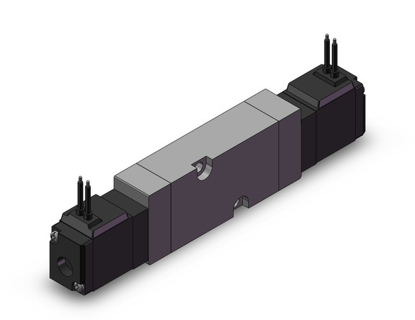 SMC VFN2220N-5G-02N 4/5 Port Solenoid Valve