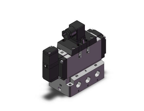 SMC VFR5110R-5D-03 Valve Sgl Non Plug-In