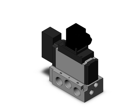 SMC VFS3110R-1DZ-03 5 Port Pilot Operated Valve