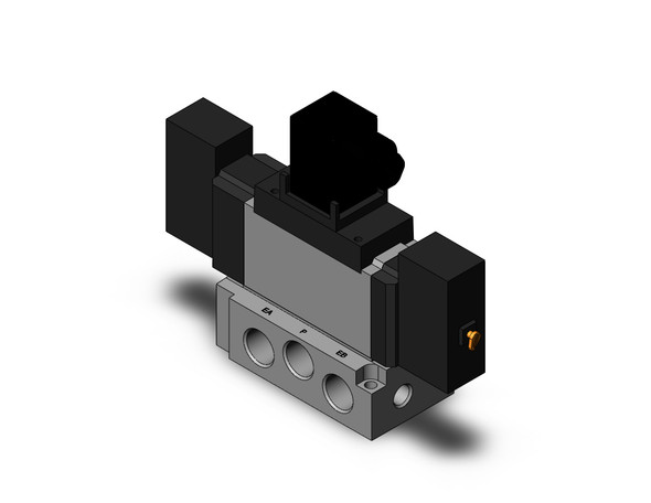 SMC VFS3310-3DC-03T 5 Port Pilot Operated Valve