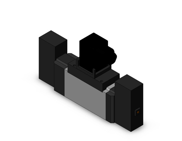 SMC VFS3311-3DZ 5 Port Pilot Operated Valve