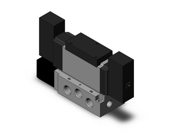 SMC VFS3401R-3FA-02T 5 Port Pilot Operated Valve