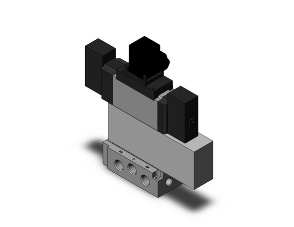 SMC VFS3610R-5DZ-02N Valve Dbl Non Plug-In Base Mt