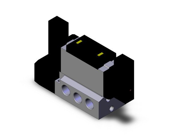 SMC VFS5200-5FZ-04N 4/5 port solenoid valve 5 port pilot operated valve