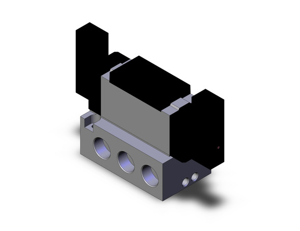 SMC VFS5310-3E-06N 5 Port Pilot Operated Valve