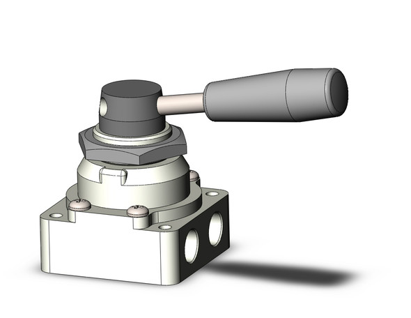 <h2>VH, Hand Valve</h2><p><h3>Series VH rotary hand valve s compact design and variety of flow rates make it ideal for a wide range of applications requiring manual directional control. The slide ring design makes the VH valve easy to operate while offering a high tolerance to contamination with its  self-cleaning, wiping action .<br>- </h3>- <p><a href="https://content2.smcetech.com/pdf/VH.pdf" target="_blank">Series Catalog</a>