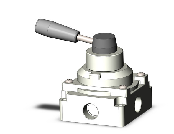 SMC VH401-F04-R Hand Valve