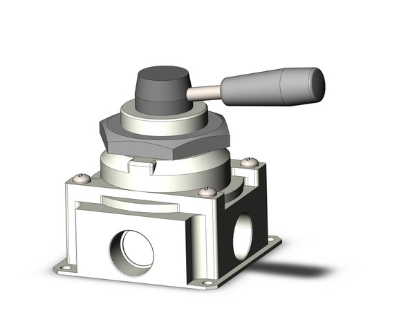 SMC VH411-N06 hand valve
