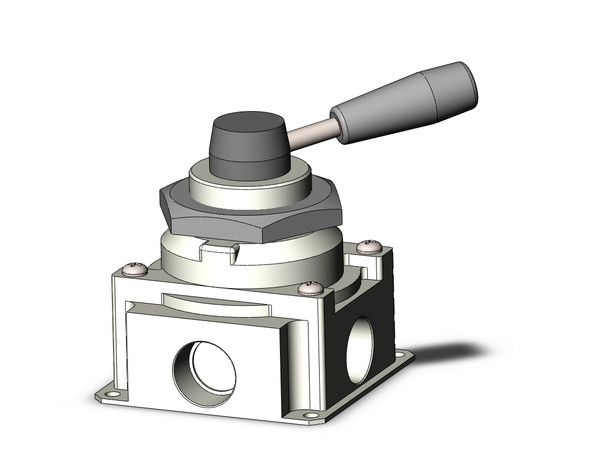 SMC VH412-06 hand valve