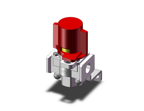 SMC VHS2510-N01A-B-Z Pressure Relief 3 Port Valve