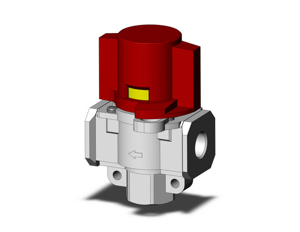 SMC VHS30-F02A-R mechanical valve pressure relief 3 port valve