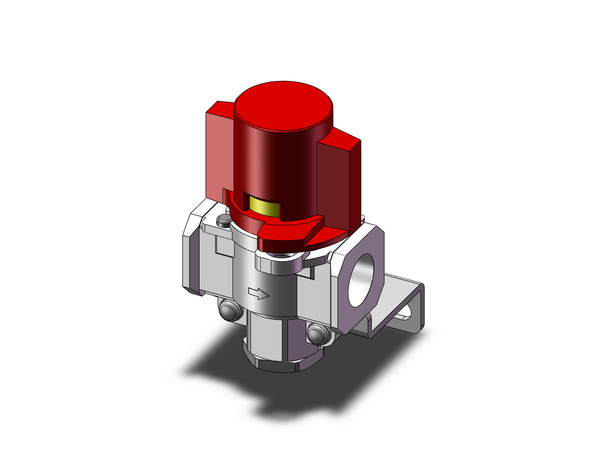 SMC VHS3510-03B-BS Mechanical Valve