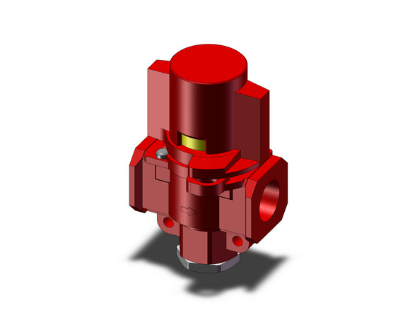 SMC VHS3510-03B-S-X1 mechanical valve pressure relief 3 port valve