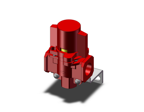 SMC VHS4510-04B-B-X1 Pressure Relief 3 Port Valve