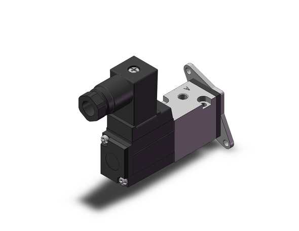 SMC VK332-5DS-M5-F 3 port solenoid valve valve, solenoid