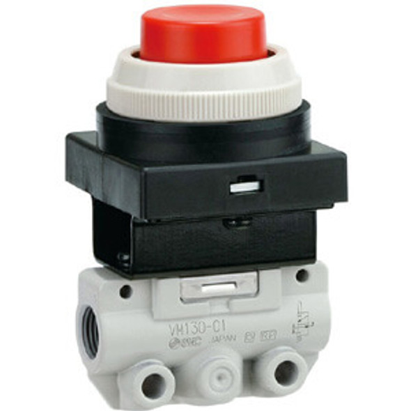 SMC VM130U-N01-30YA 2/3 port mechanical valve