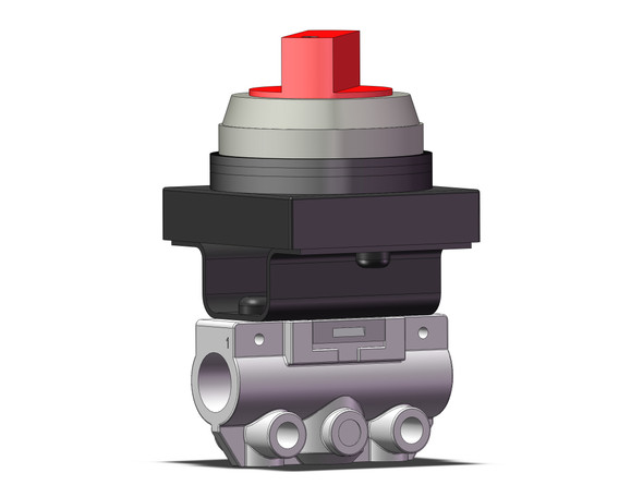 SMC VM130U-N01-34RA 2/3 Port Mechanical Valve