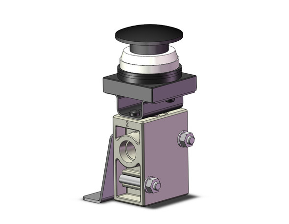 SMC VM220-N02-30BA-B Mechanical Valve