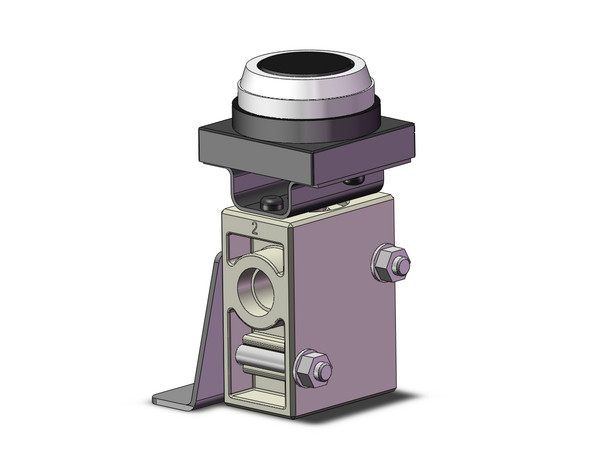 SMC VM230-02-33A-B 2/3 port mechanical valve