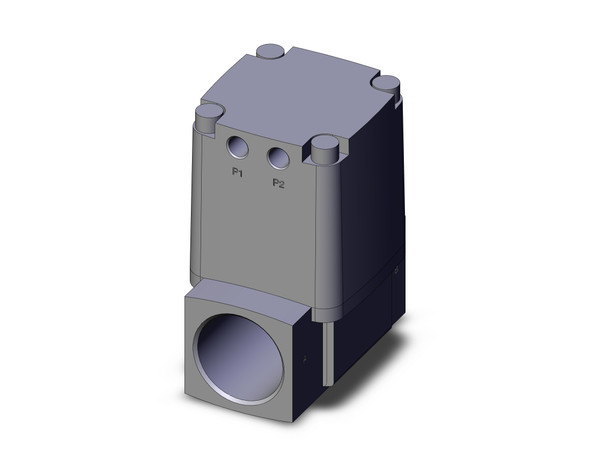 SMC VND500DS-N32A 2 Port Process Valve