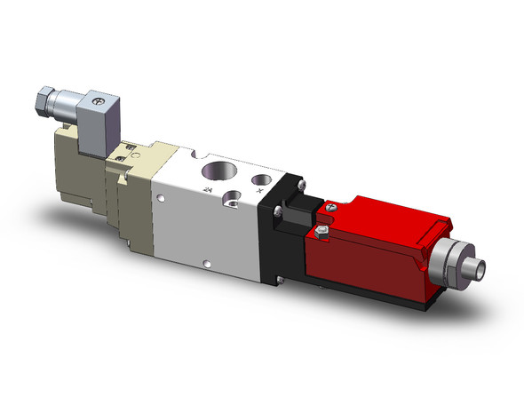 SMC VP542R-5DZ1-03N-S1-X536 Is0 13849-1 Certified Valve