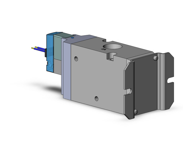 SMC VP742K-5GZ1-04A-F 3 Port Poppet Type Valve