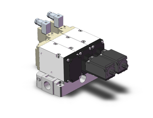 SMC VP744-5YZ1-04F-M-X555 3 Port Solenoid Valve