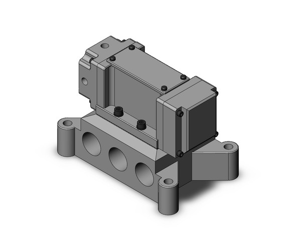 SMC VPA4150-10-F Valve, Air Pilot