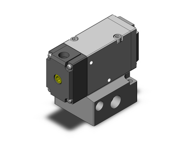 SMC VPA544-1-02NB 3 port air-piloted valve air piloted poppet valve