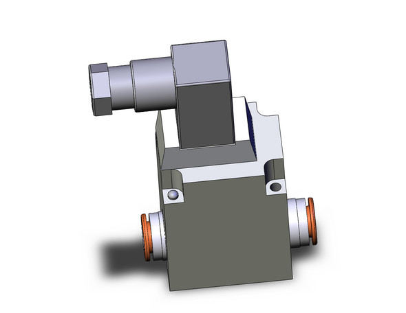 SMC VQ21A1-5YH-C8 4/5 Port Solenoid Valve