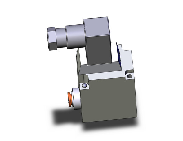 SMC VQ21A1-5YZ-C6-L 4/5 Port Solenoid Valve