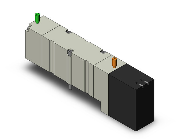 SMC VQ4201-3C1 5 Port Solenoid Valve